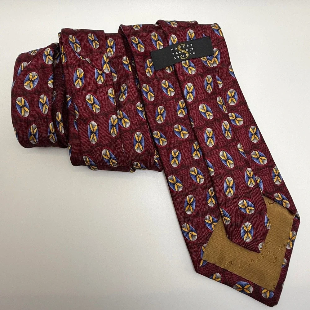 Robert Talbott Studio Silk Tie 3.75